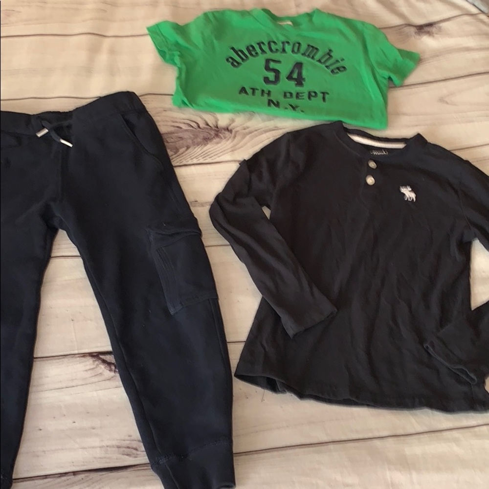 Abercrombie Boys Bundle size 7